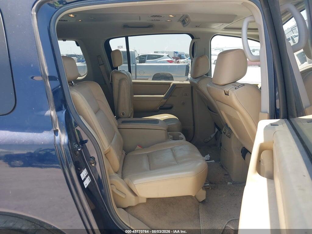 5N1AA08A86N700970 2006 NISSAN ARMADA photo no. 8