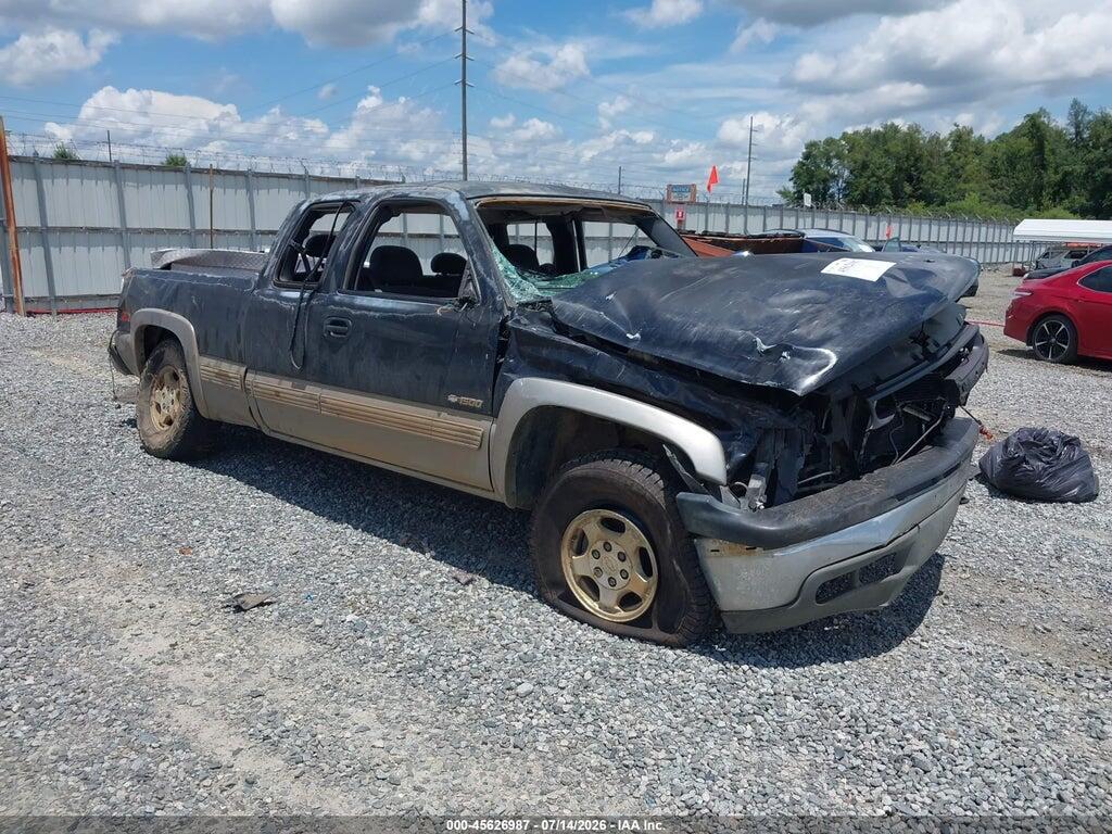 2GCEK19T521317833 2002 CHEVROLET SILVERADO 1500 photo no. 1