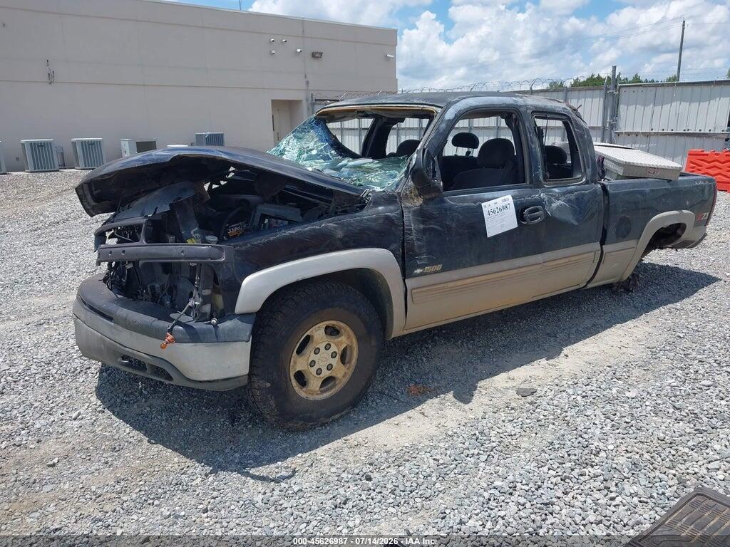 2GCEK19T521317833 2002 CHEVROLET SILVERADO 1500 photo no. 2