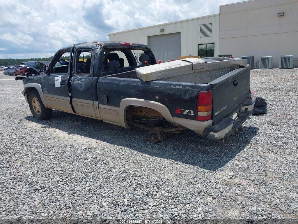 2GCEK19T521317833 2002 CHEVROLET SILVERADO 1500 photo no. 3