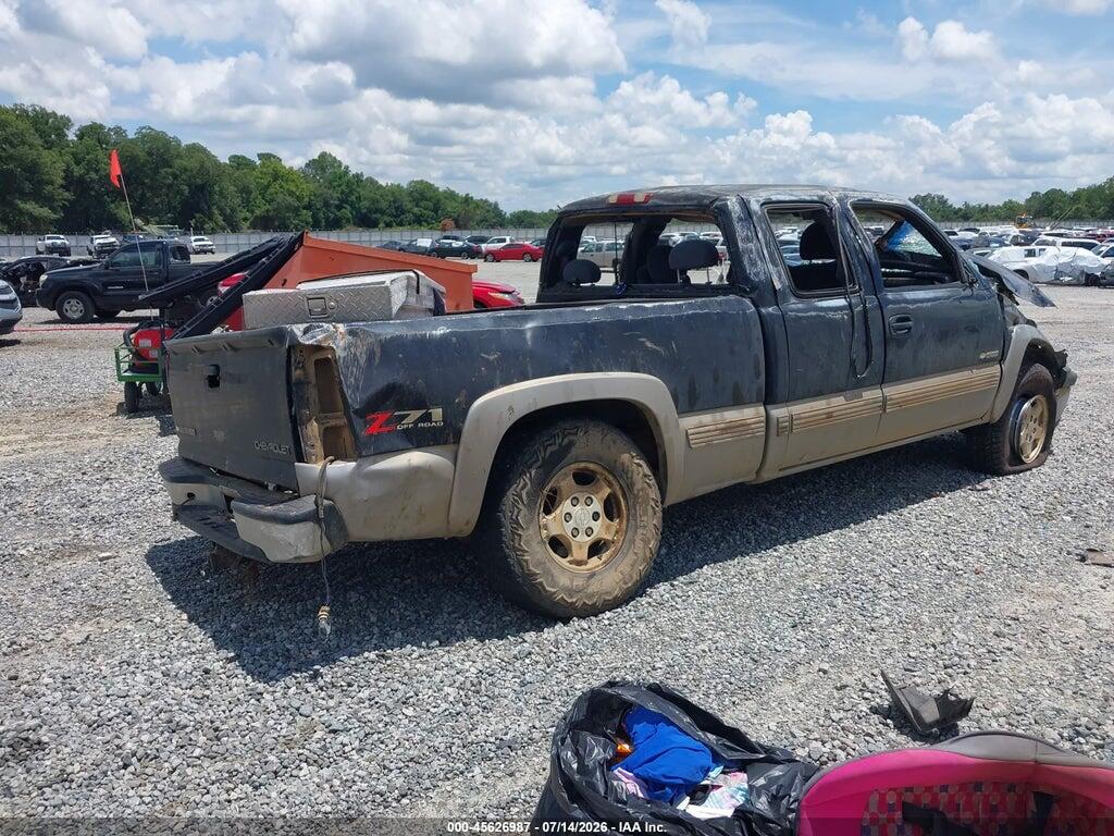 2GCEK19T521317833 2002 CHEVROLET SILVERADO 1500 photo no. 4