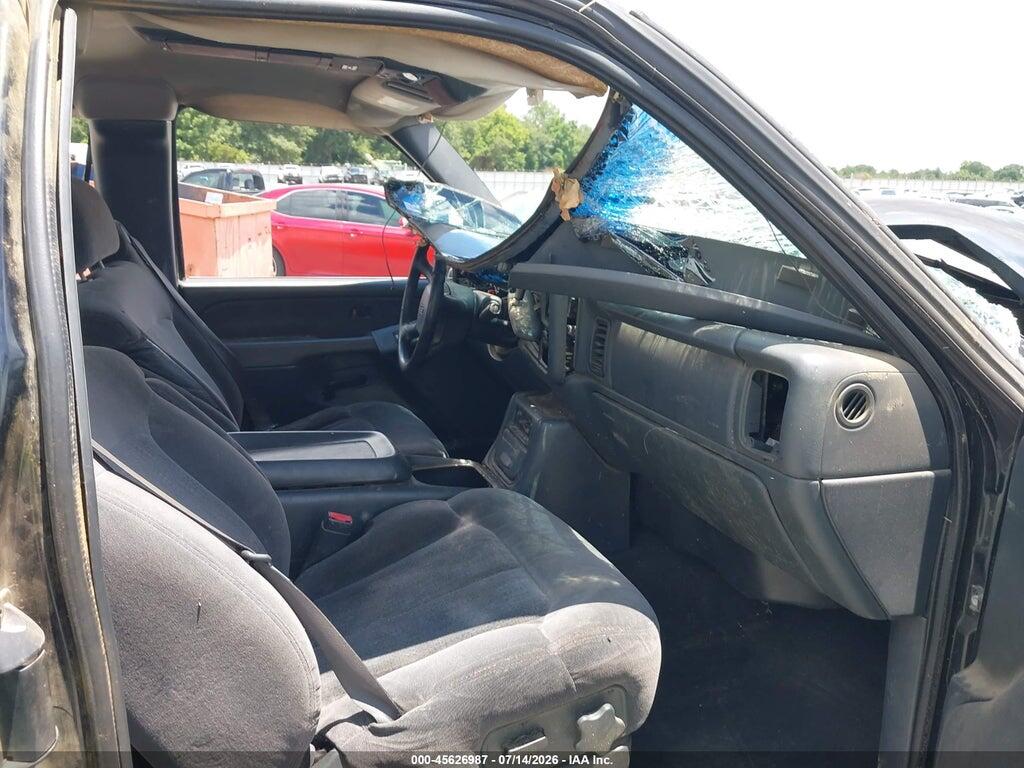 2GCEK19T521317833 2002 CHEVROLET SILVERADO 1500 photo no. 5