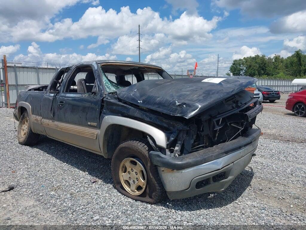2GCEK19T521317833 2002 CHEVROLET SILVERADO 1500 photo no. 6