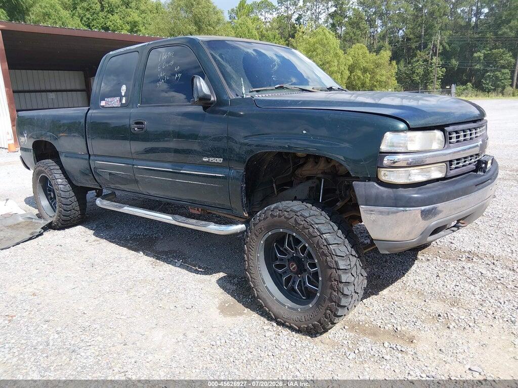 1GCEK19T32E166912 2002 CHEVROLET SILVERADO 1500 photo no. 1