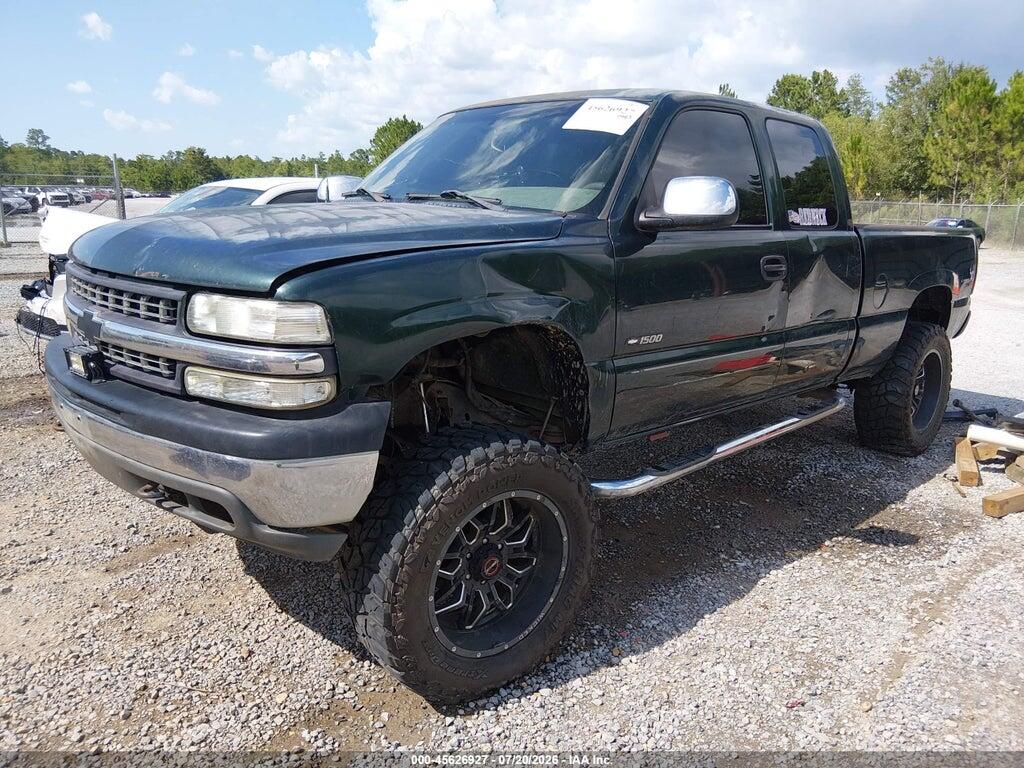 1GCEK19T32E166912 2002 CHEVROLET SILVERADO 1500 photo no. 2