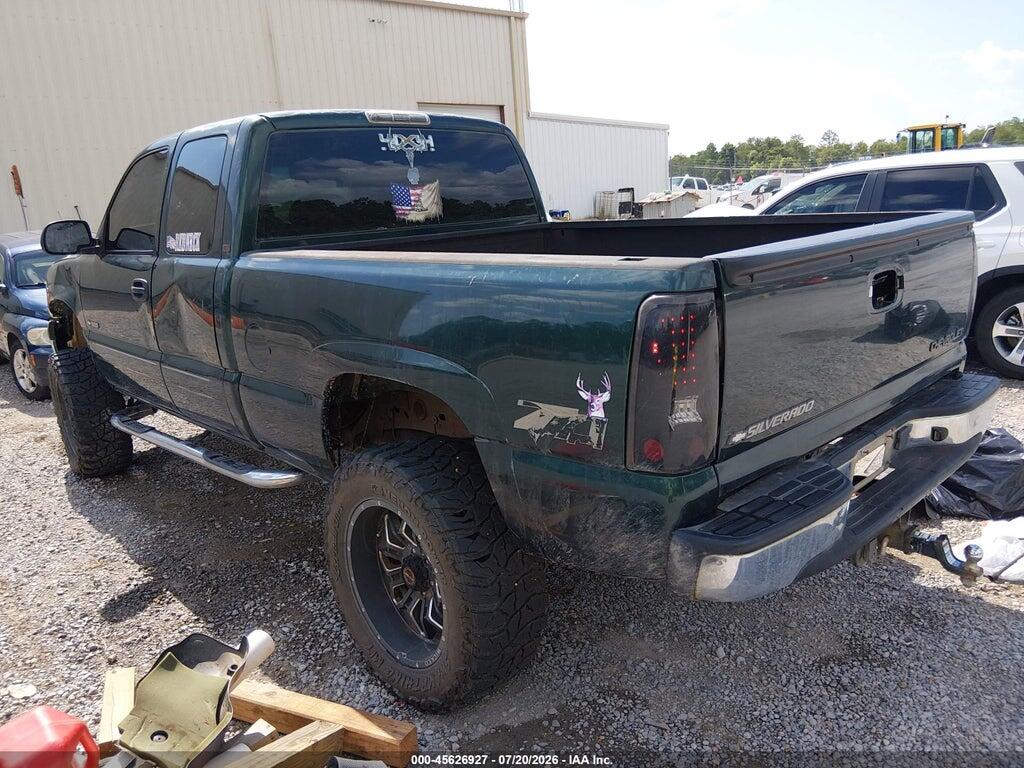 1GCEK19T32E166912 2002 CHEVROLET SILVERADO 1500 photo no. 3