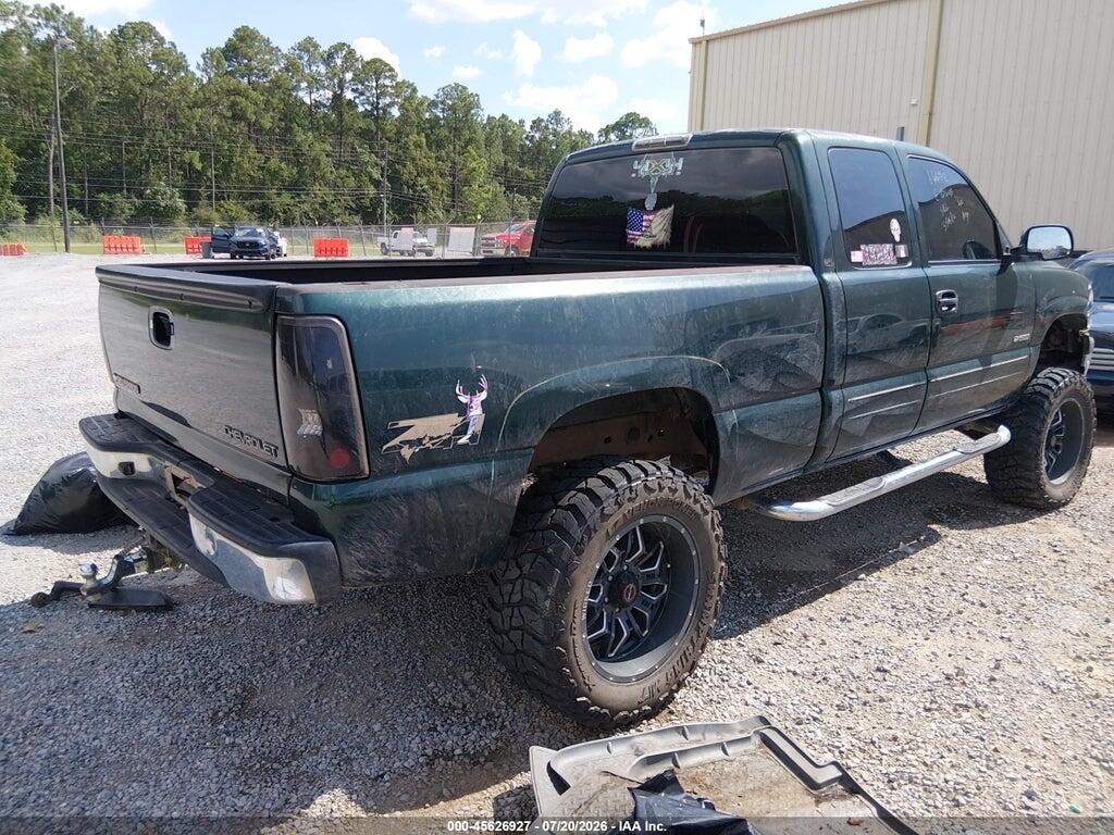 1GCEK19T32E166912 2002 CHEVROLET SILVERADO 1500 photo no. 4