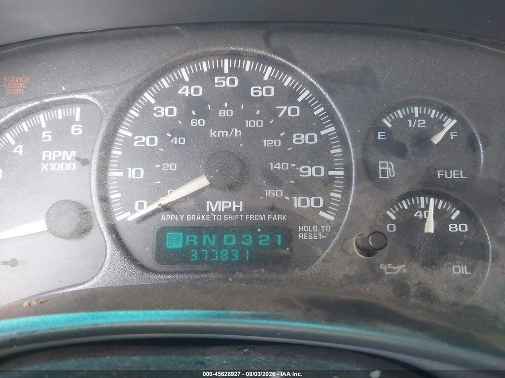 1GCEK19T32E166912 2002 CHEVROLET SILVERADO 1500 photo no. 7