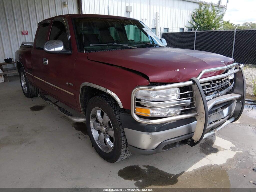 2GCEC19V221316167 2002 CHEVROLET SILVERADO 1500 photo no. 1