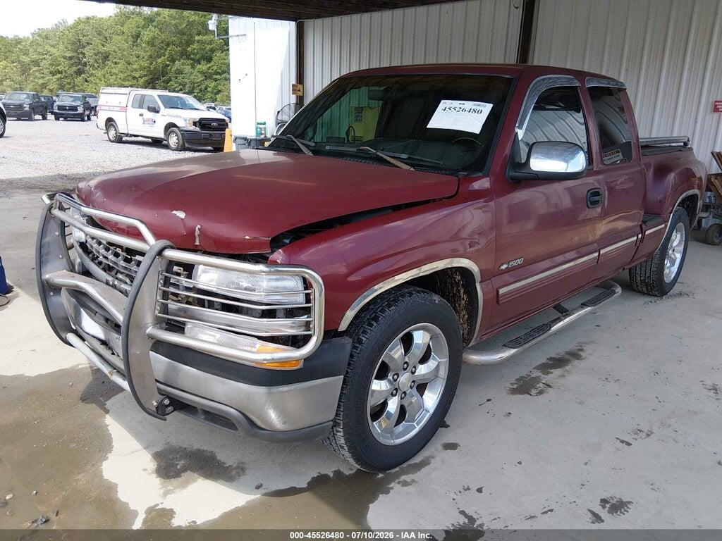 2GCEC19V221316167 2002 CHEVROLET SILVERADO 1500 photo no. 2