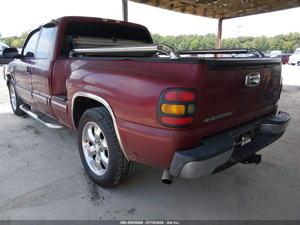 2GCEC19V221316167 2002 CHEVROLET SILVERADO 1500 photo no. 3