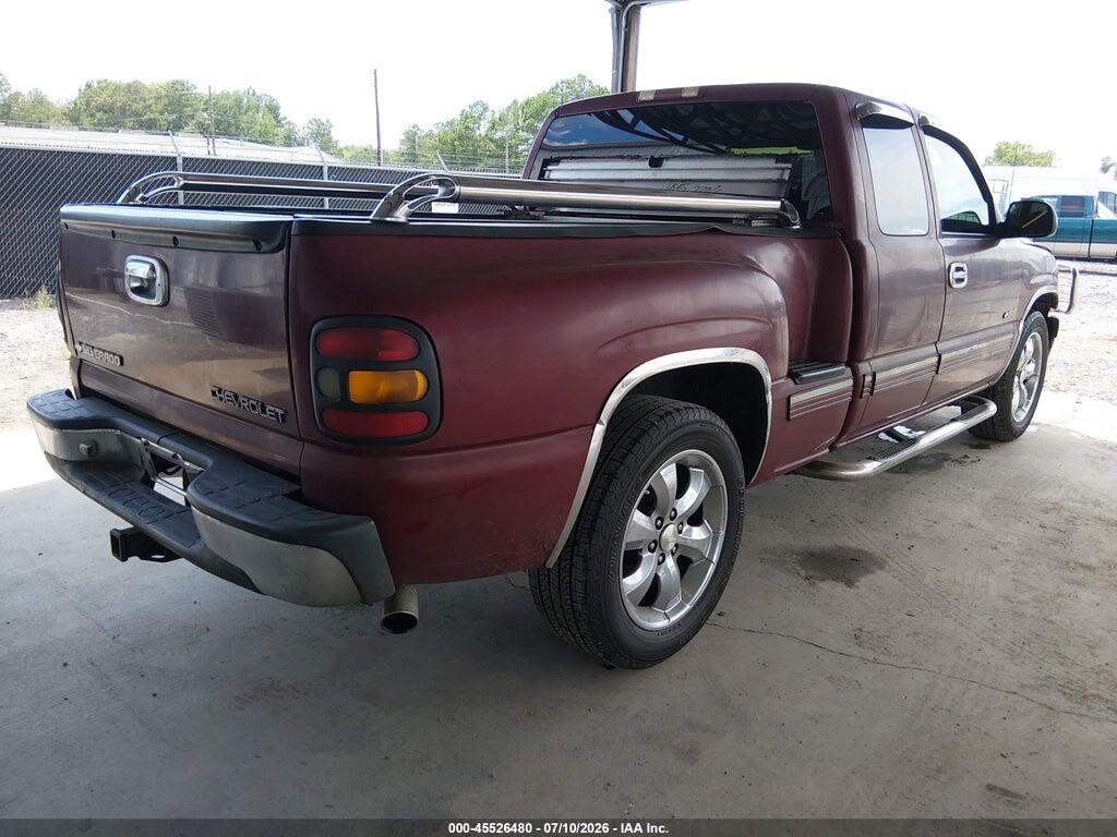 2GCEC19V221316167 2002 CHEVROLET SILVERADO 1500 photo no. 4