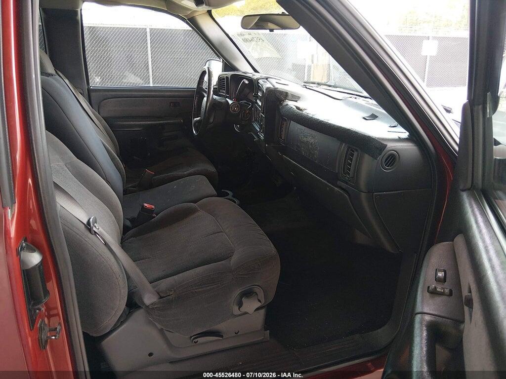 2GCEC19V221316167 2002 CHEVROLET SILVERADO 1500 photo no. 5