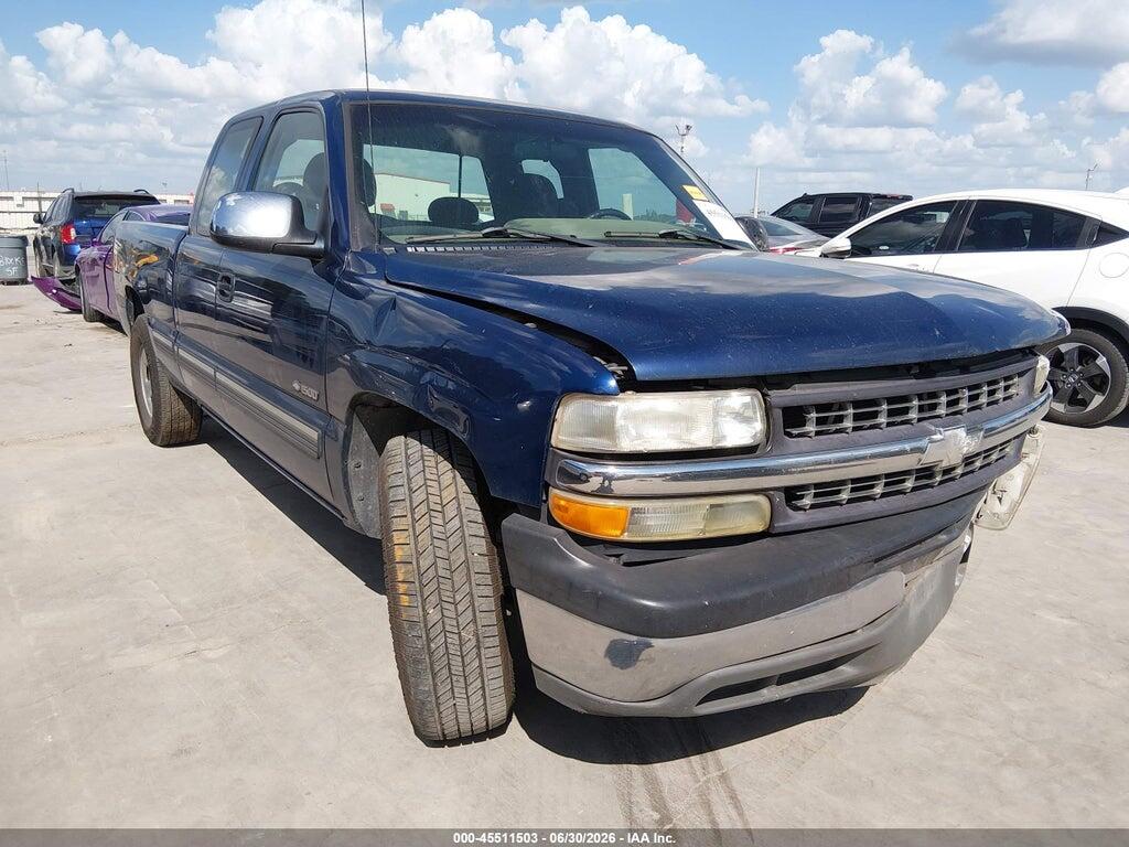 2GCEC19VX21185862 2002 CHEVROLET SILVERADO 1500 photo no. 1