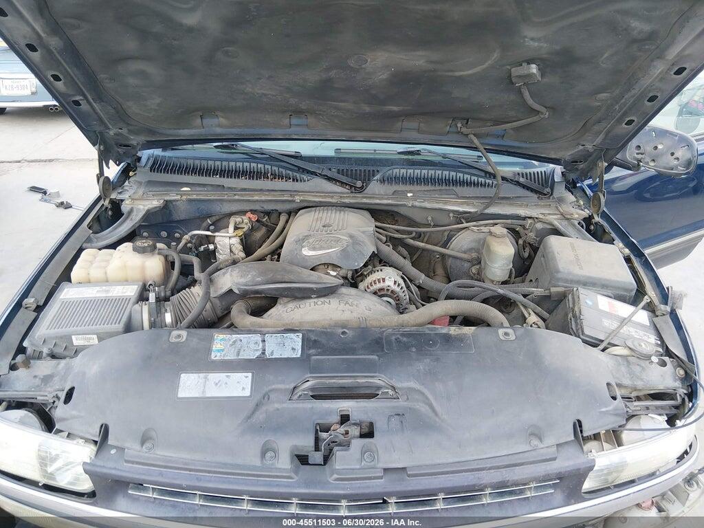 2GCEC19VX21185862 2002 CHEVROLET SILVERADO 1500 photo no. 10