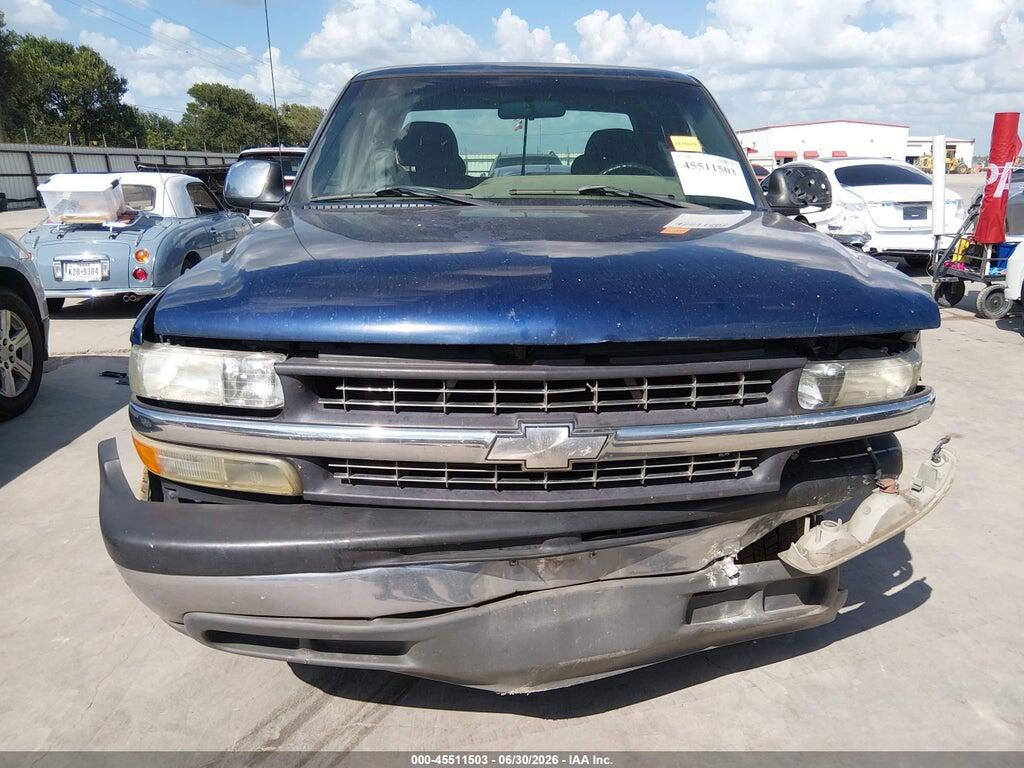 2GCEC19VX21185862 2002 CHEVROLET SILVERADO 1500 photo no. 12