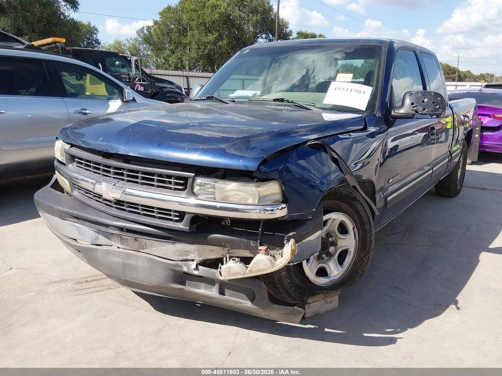2GCEC19VX21185862 2002 CHEVROLET SILVERADO 1500 photo no. 2