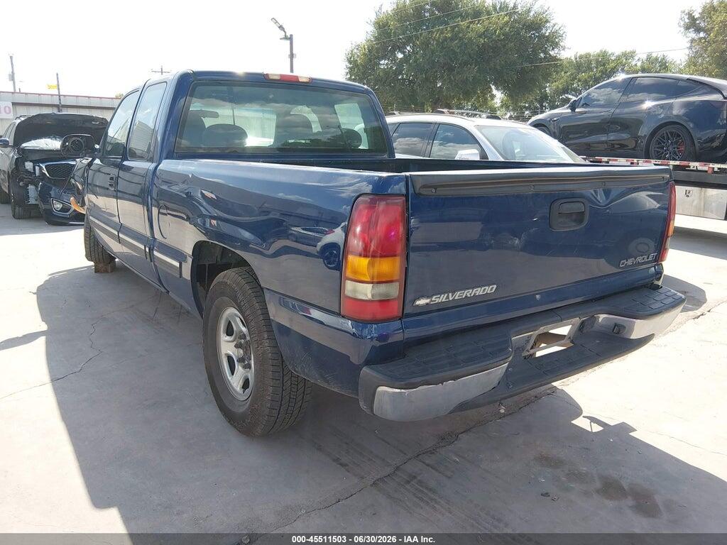 2GCEC19VX21185862 2002 CHEVROLET SILVERADO 1500 photo no. 3