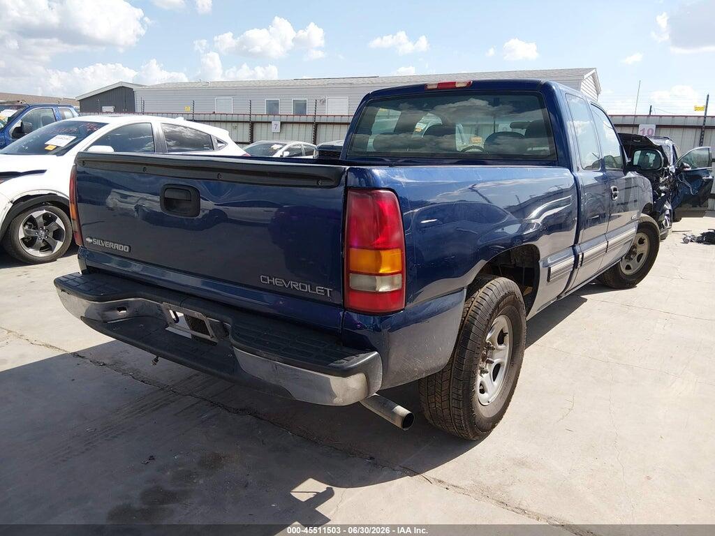 2GCEC19VX21185862 2002 CHEVROLET SILVERADO 1500 photo no. 4