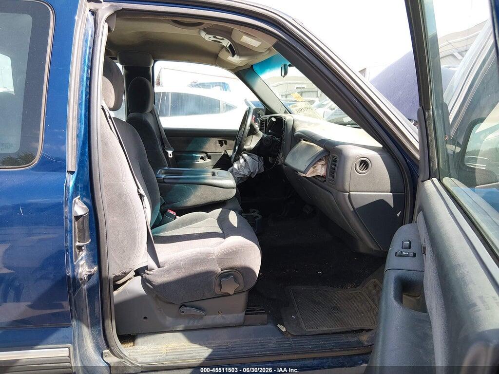 2GCEC19VX21185862 2002 CHEVROLET SILVERADO 1500 photo no. 5