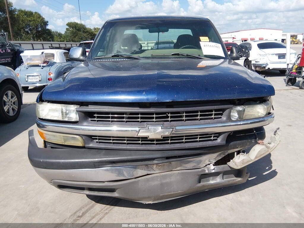 2GCEC19VX21185862 2002 CHEVROLET SILVERADO 1500 photo no. 6
