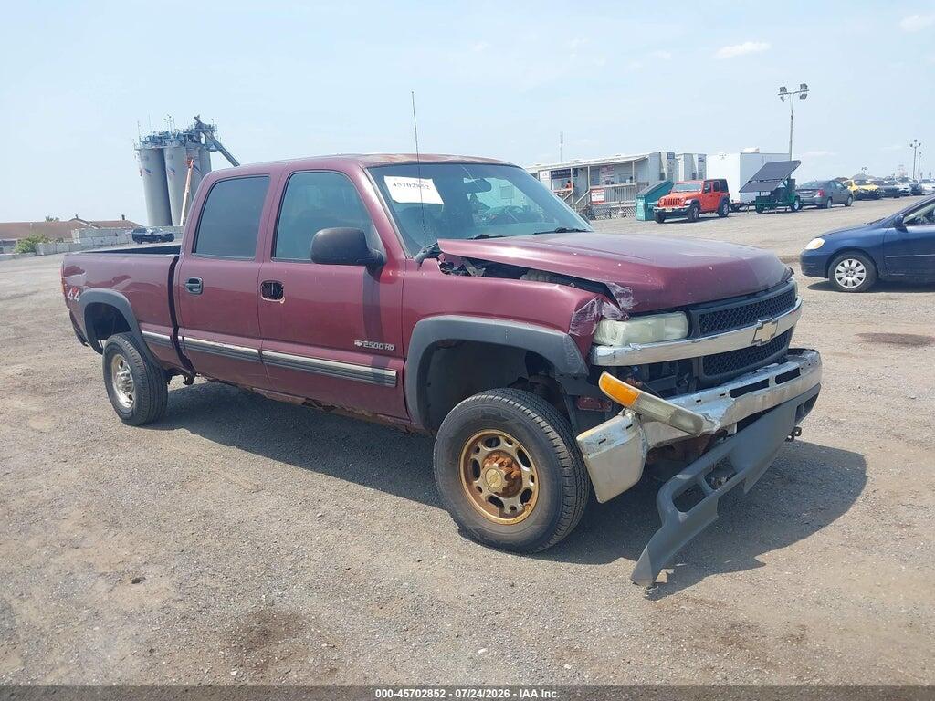 1GCHK23UX2F199260 2002 CHEVROLET SILVERADO 2500HD photo no. 1