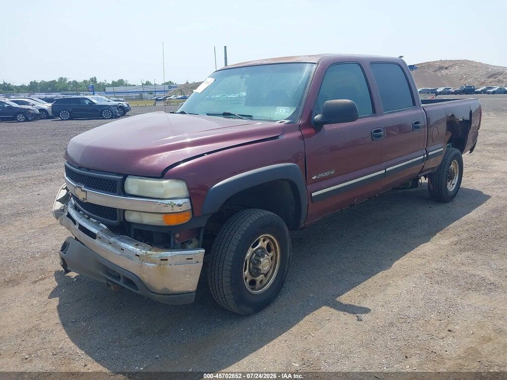 1GCHK23UX2F199260 2002 CHEVROLET SILVERADO 2500HD photo no. 2