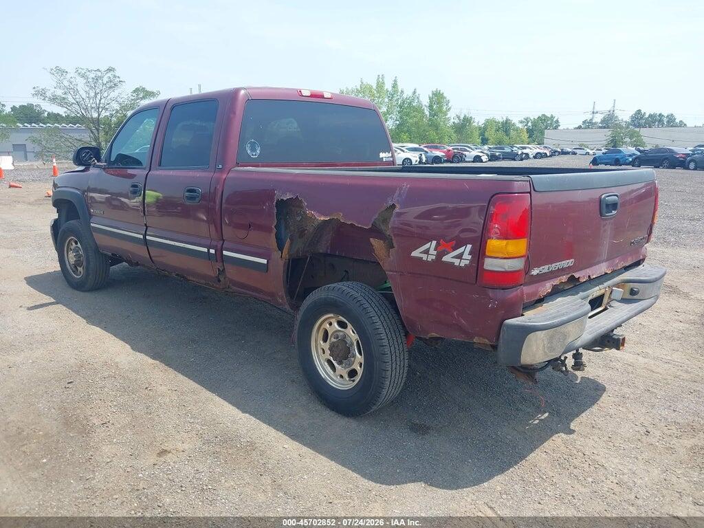 1GCHK23UX2F199260 2002 CHEVROLET SILVERADO 2500HD photo no. 3