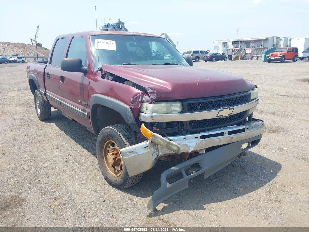 1GCHK23UX2F199260 2002 CHEVROLET SILVERADO 2500HD photo no. 6
