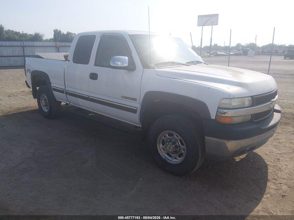 1GCHK29G92E155113 2002 CHEVROLET SILVERADO 2500HD photo no. 1