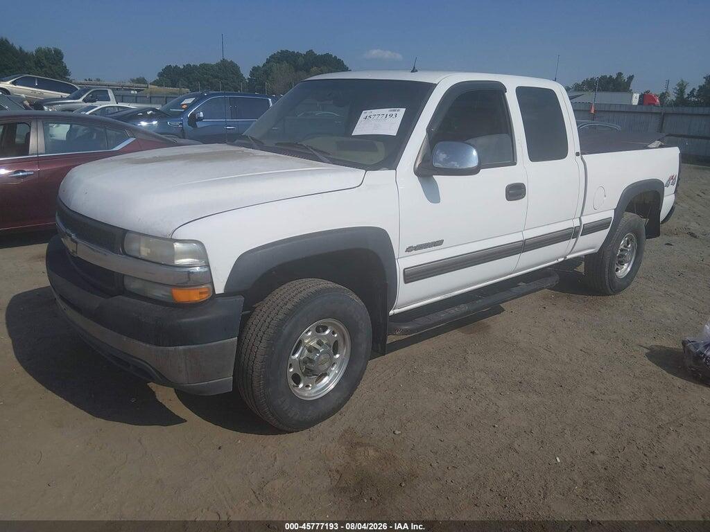 1GCHK29G92E155113 2002 CHEVROLET SILVERADO 2500HD photo no. 2