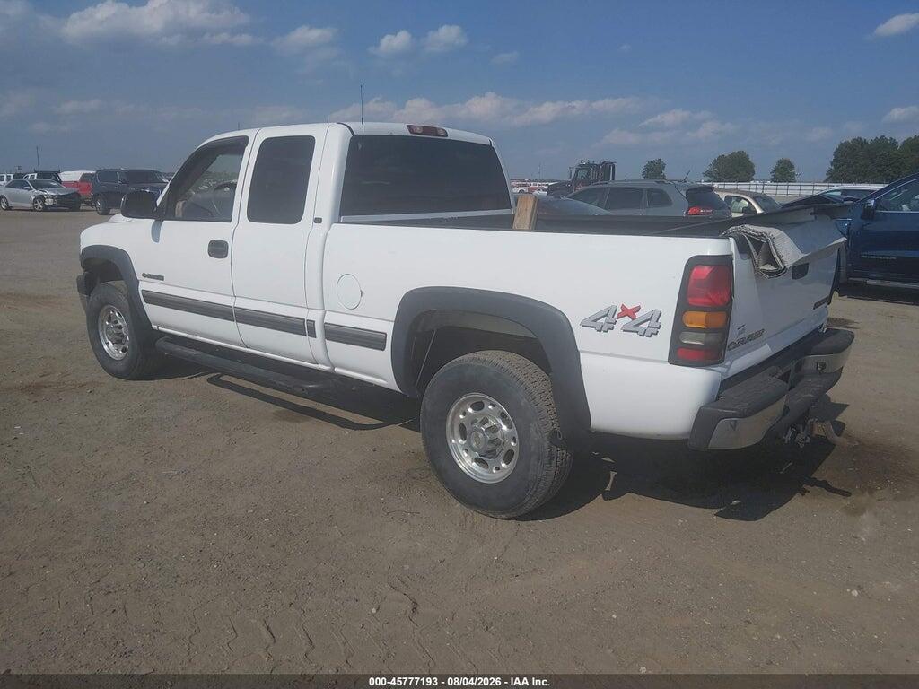 1GCHK29G92E155113 2002 CHEVROLET SILVERADO 2500HD photo no. 3