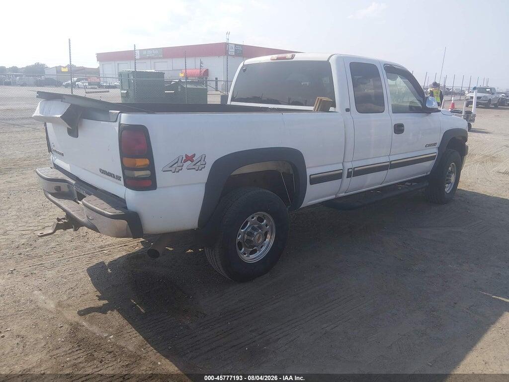 1GCHK29G92E155113 2002 CHEVROLET SILVERADO 2500HD photo no. 4