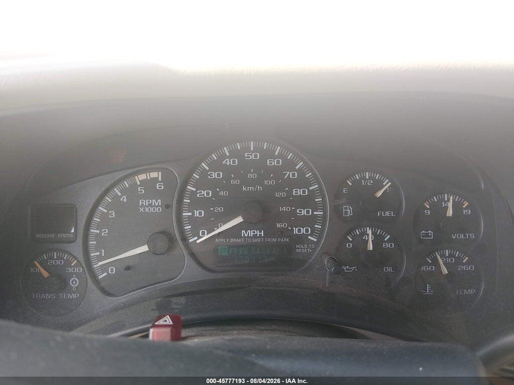 1GCHK29G92E155113 2002 CHEVROLET SILVERADO 2500HD photo no. 7