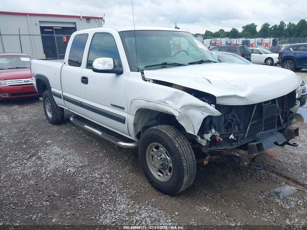 1GCHK29U82E295658 2002 CHEVROLET SILVERADO 2500HD photo no. 1