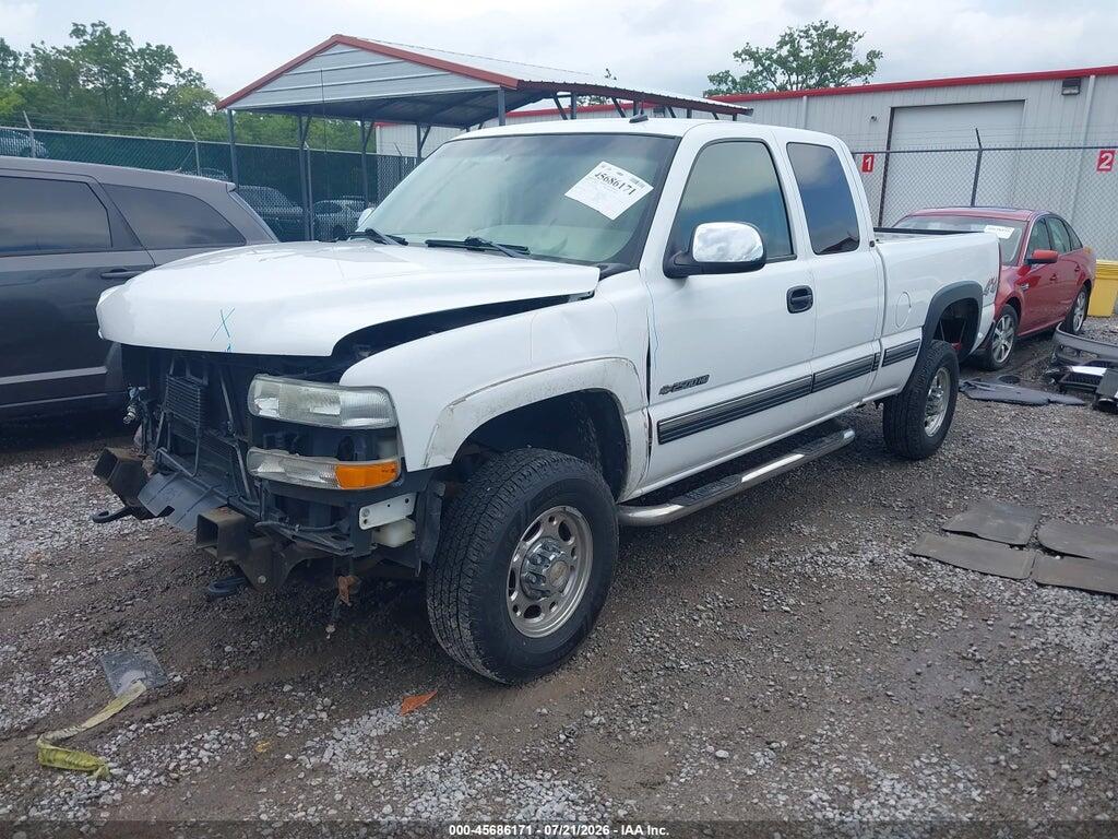 1GCHK29U82E295658 2002 CHEVROLET SILVERADO 2500HD photo no. 2
