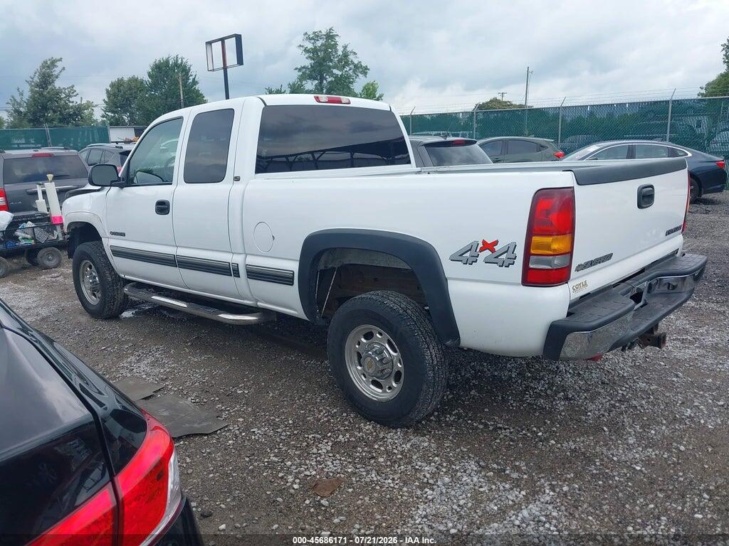 1GCHK29U82E295658 2002 CHEVROLET SILVERADO 2500HD photo no. 3