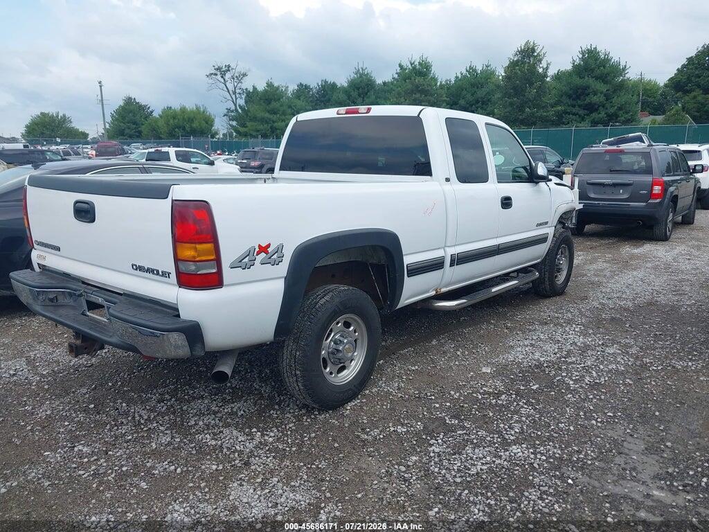 1GCHK29U82E295658 2002 CHEVROLET SILVERADO 2500HD photo no. 4