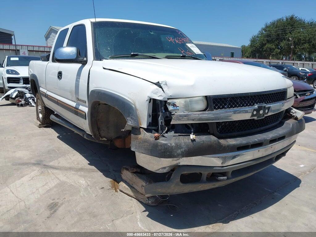 1GCHK29G12E183763 2002 CHEVROLET SILVERADO 2500HD photo no. 1
