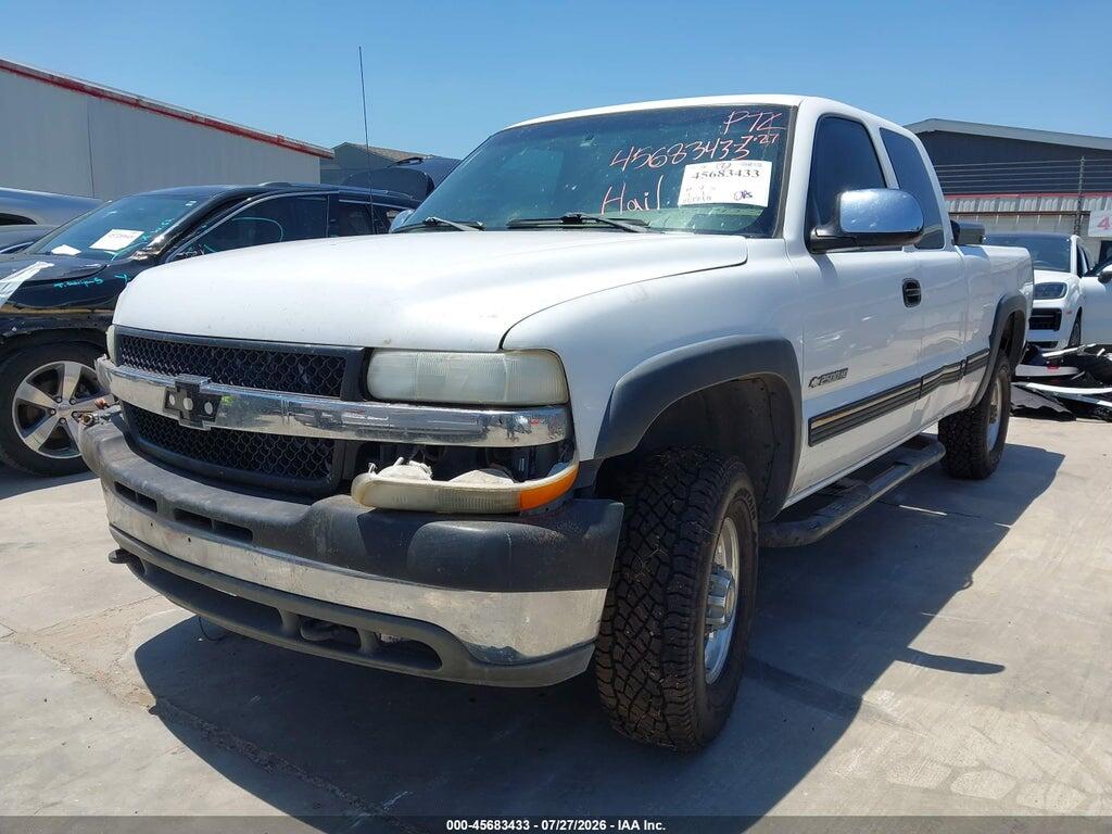 1GCHK29G12E183763 2002 CHEVROLET SILVERADO 2500HD photo no. 2