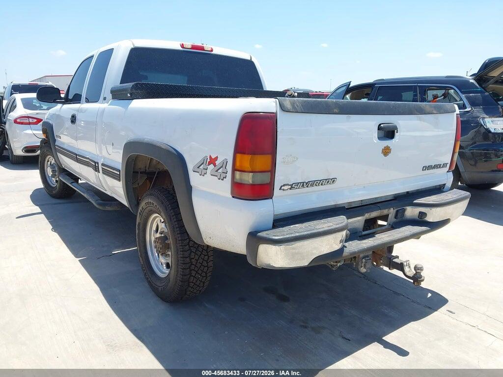 1GCHK29G12E183763 2002 CHEVROLET SILVERADO 2500HD photo no. 3