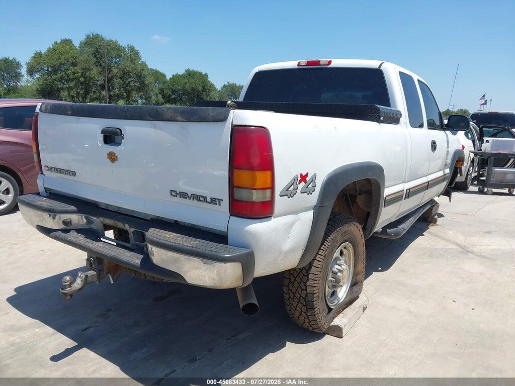 1GCHK29G12E183763 2002 CHEVROLET SILVERADO 2500HD photo no. 4