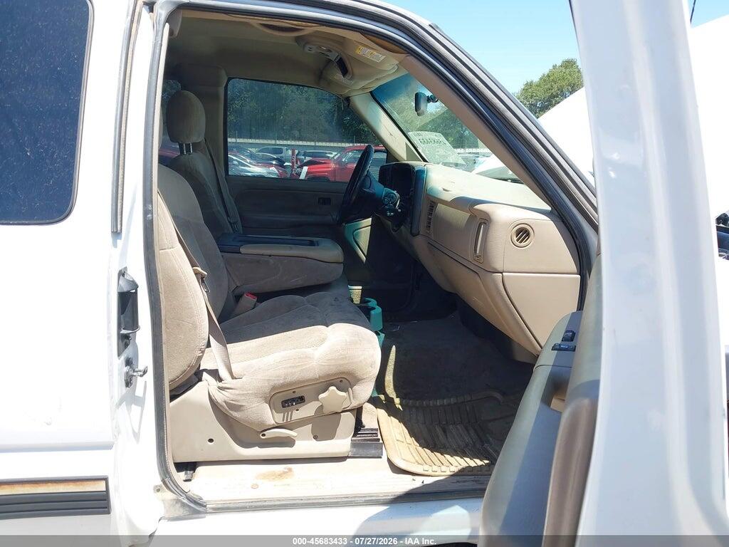 1GCHK29G12E183763 2002 CHEVROLET SILVERADO 2500HD photo no. 5