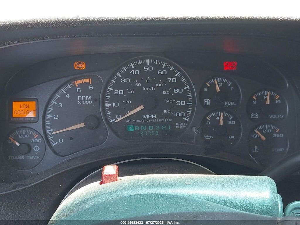 1GCHK29G12E183763 2002 CHEVROLET SILVERADO 2500HD photo no. 7