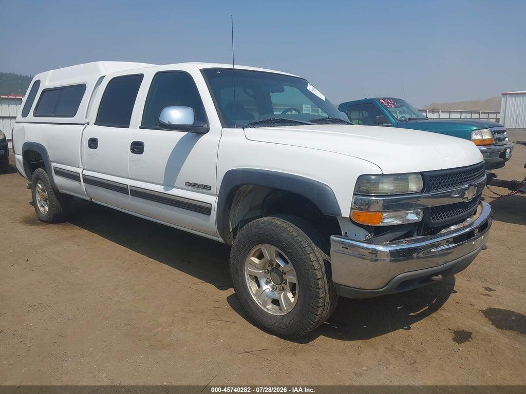 1GCHK23U02F159396 2002 CHEVROLET SILVERADO 2500HD photo no. 1
