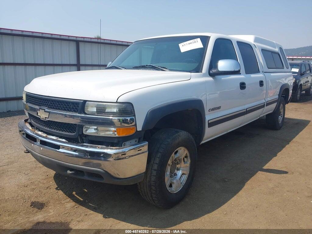 1GCHK23U02F159396 2002 CHEVROLET SILVERADO 2500HD photo no. 2