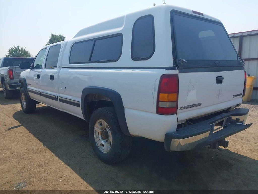 1GCHK23U02F159396 2002 CHEVROLET SILVERADO 2500HD photo no. 3
