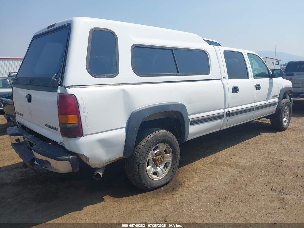 1GCHK23U02F159396 2002 CHEVROLET SILVERADO 2500HD photo no. 4