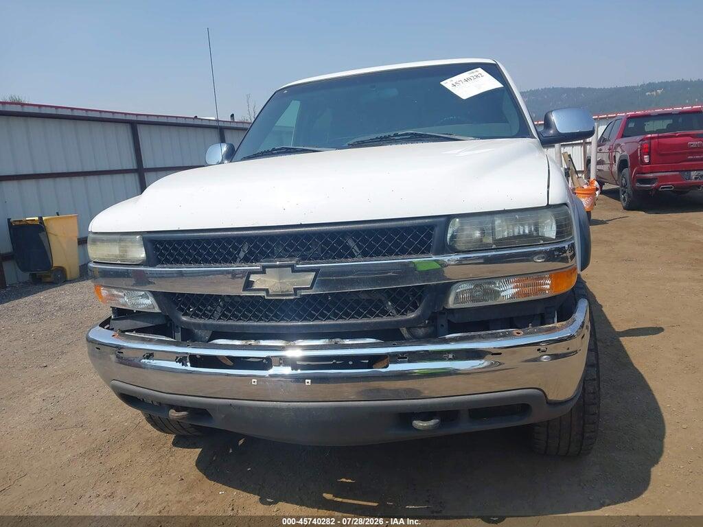 1GCHK23U02F159396 2002 CHEVROLET SILVERADO 2500HD photo no. 6