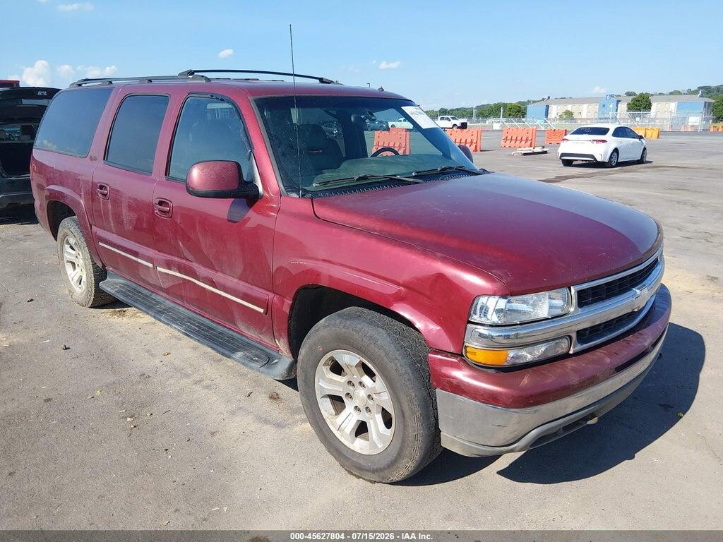 1GNFK16Z12J195790 2002 CHEVROLET SUBURBAN 1500 photo no. 1
